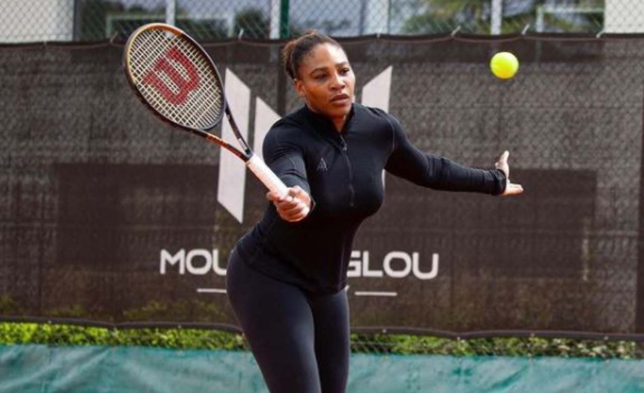 Serena Williams incidente hot al Roland Garros