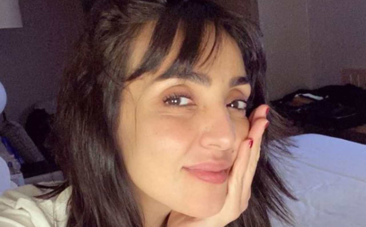 Ambra Angiolini primo piano