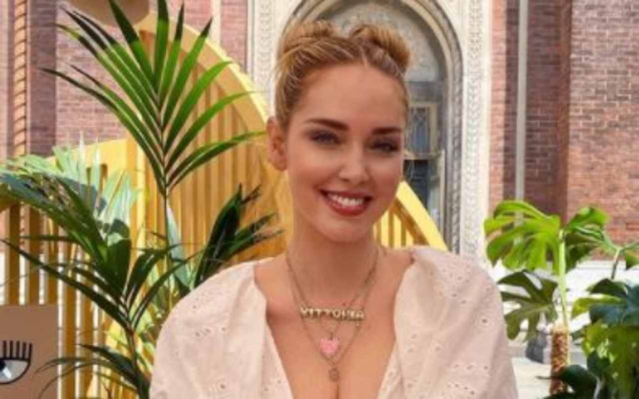 Chiara Ferragni sorriso