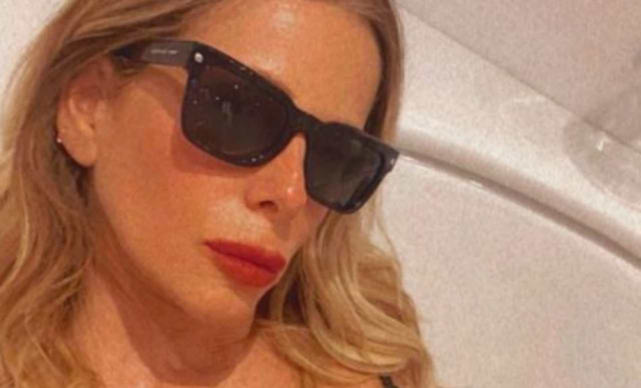 Alessia Marcuzzi primo piano