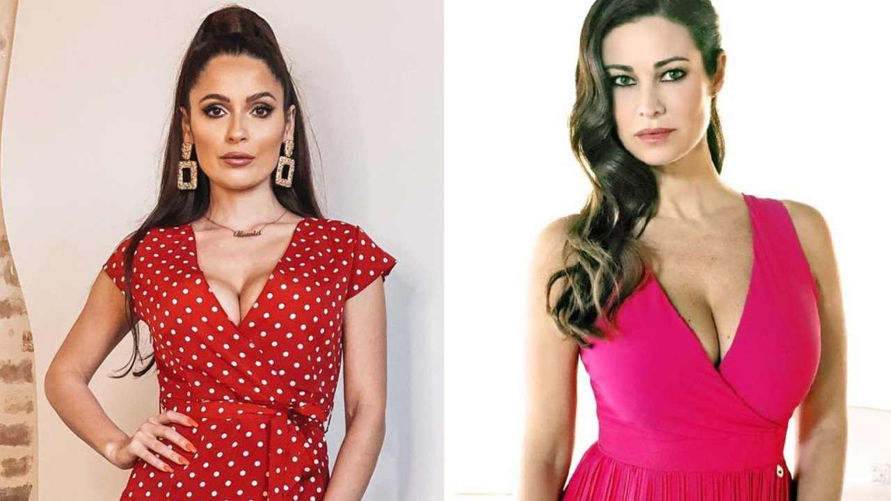 Alessia Macari e Manuela Arcuri