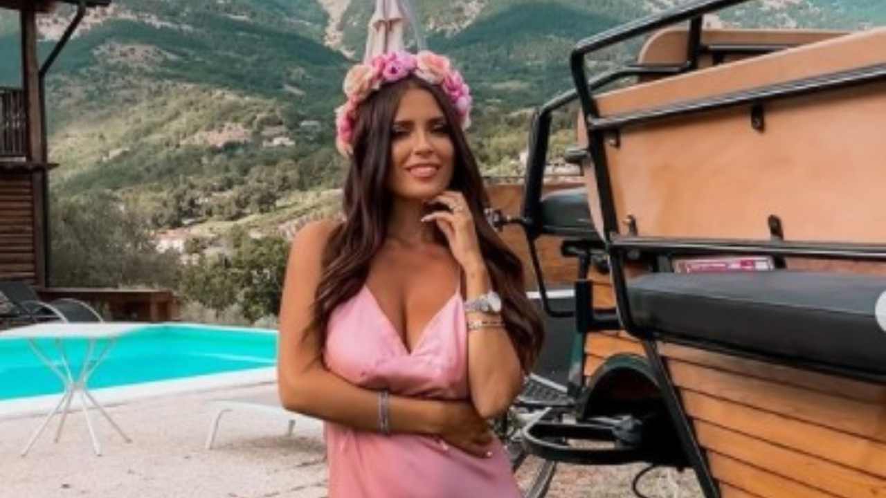 Alessia Macari primo piano