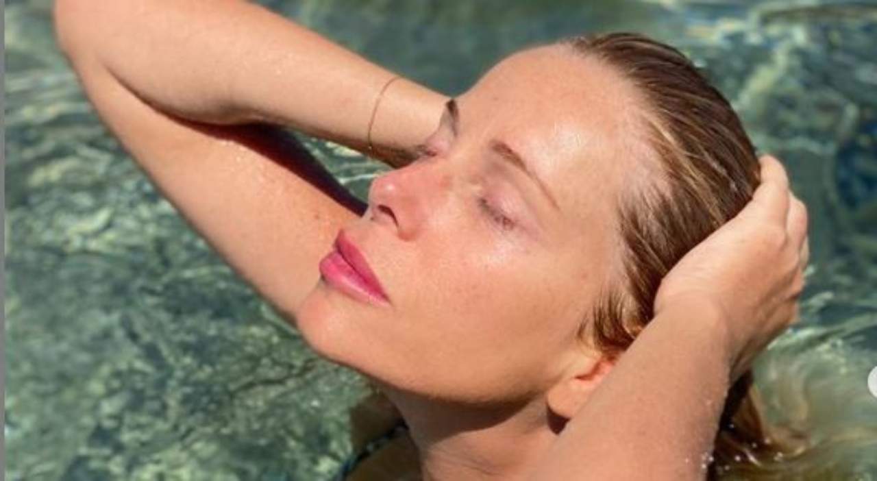 Alessia Marcuzzi primo piano