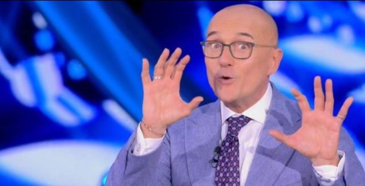 Alfonso Signorini, conduttore del Gf Vip 6