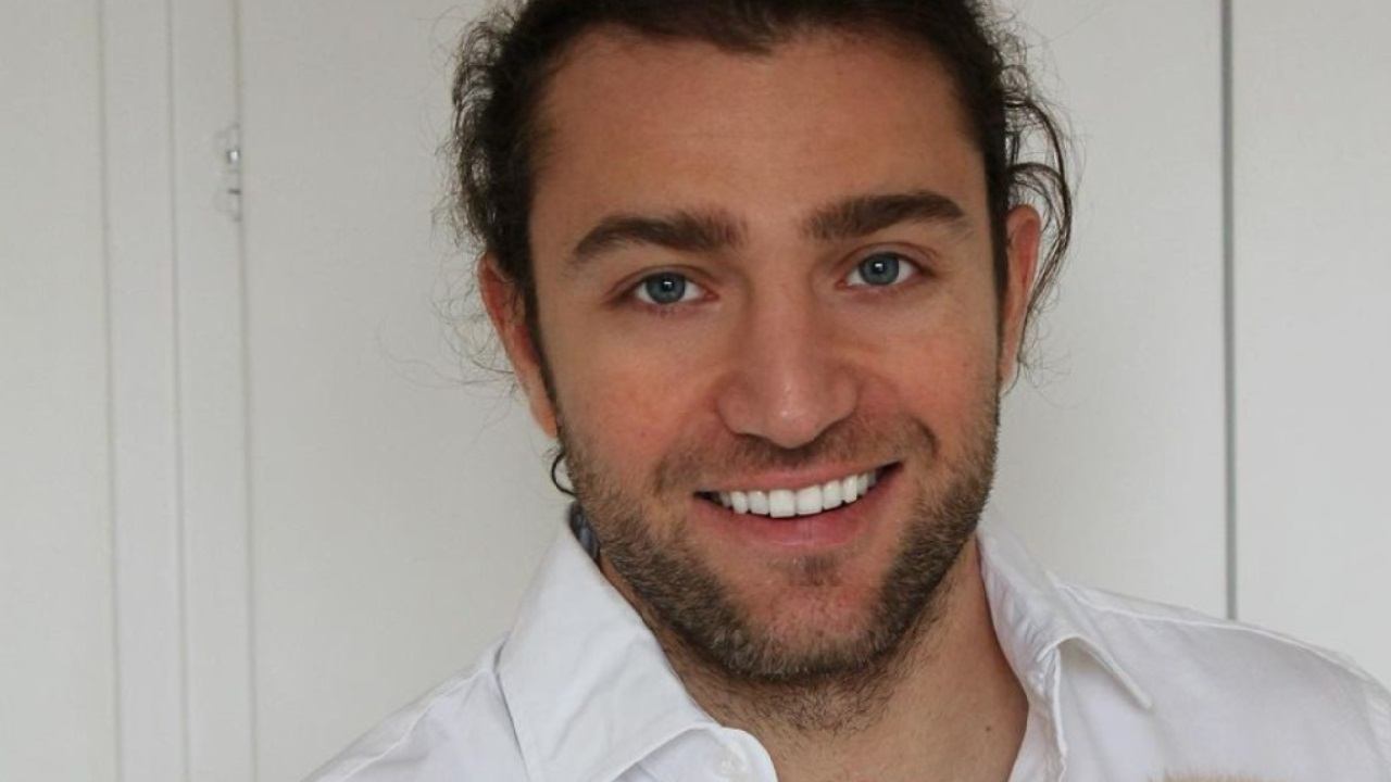 Amedeo Aterrano sorriso