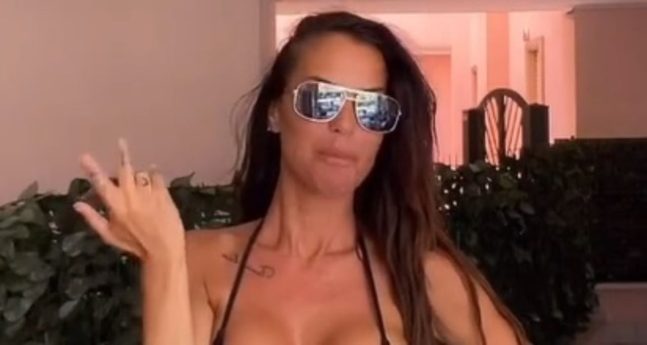 Antonella Mosetti primo piano