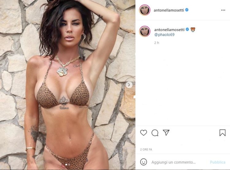 Antonella Mosetti Costume Leopardato