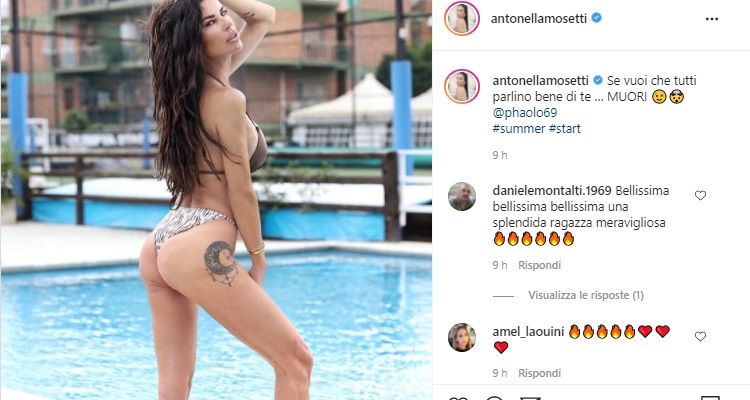 Antonella Mosetti sensuale