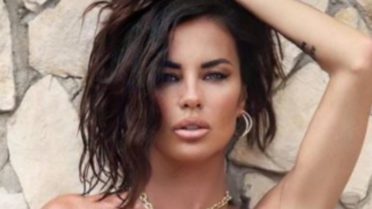 Antonella Mosetti Costume Leopardato