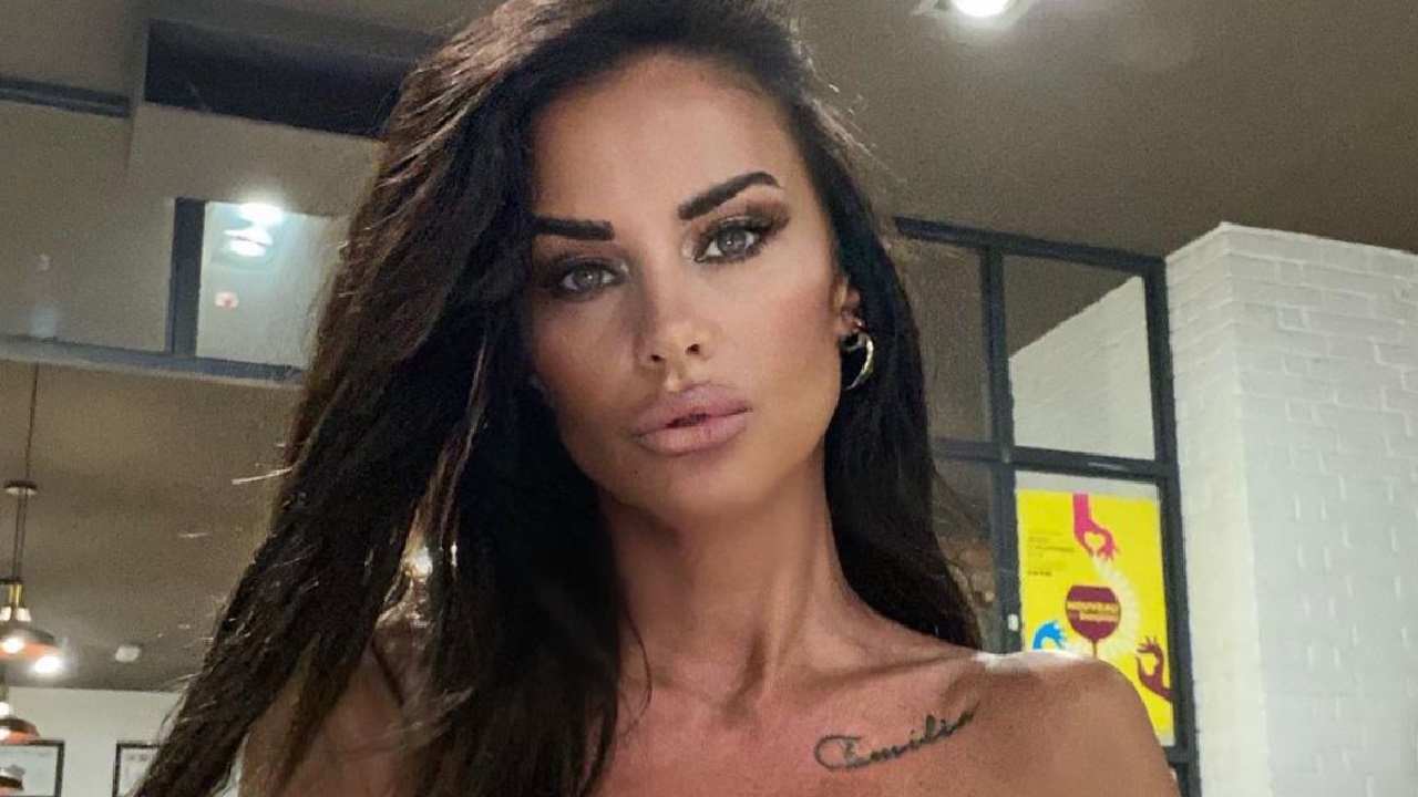 Antonella Mosetti sensuale