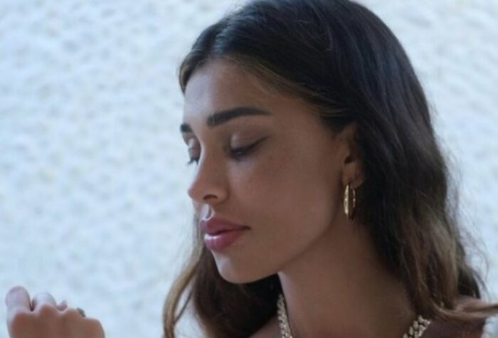 Belen Rodriguez primo piano