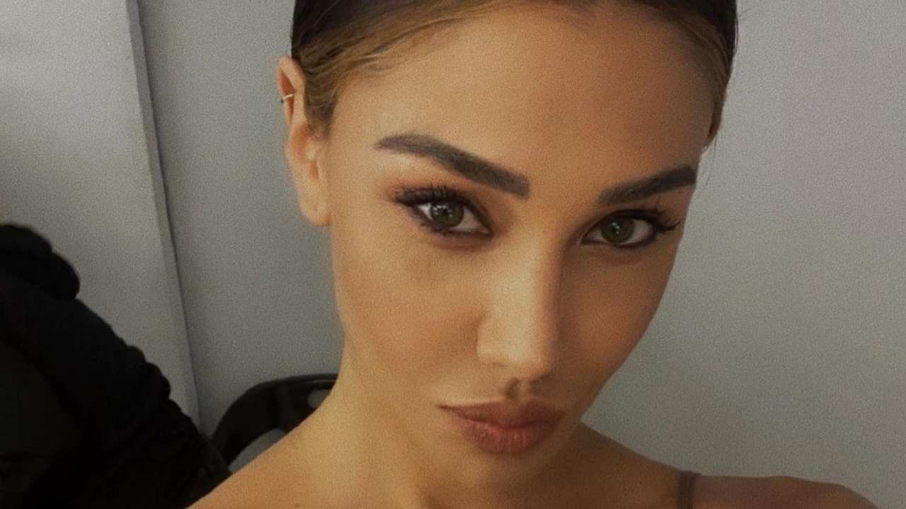 Belen Rodriguez malore