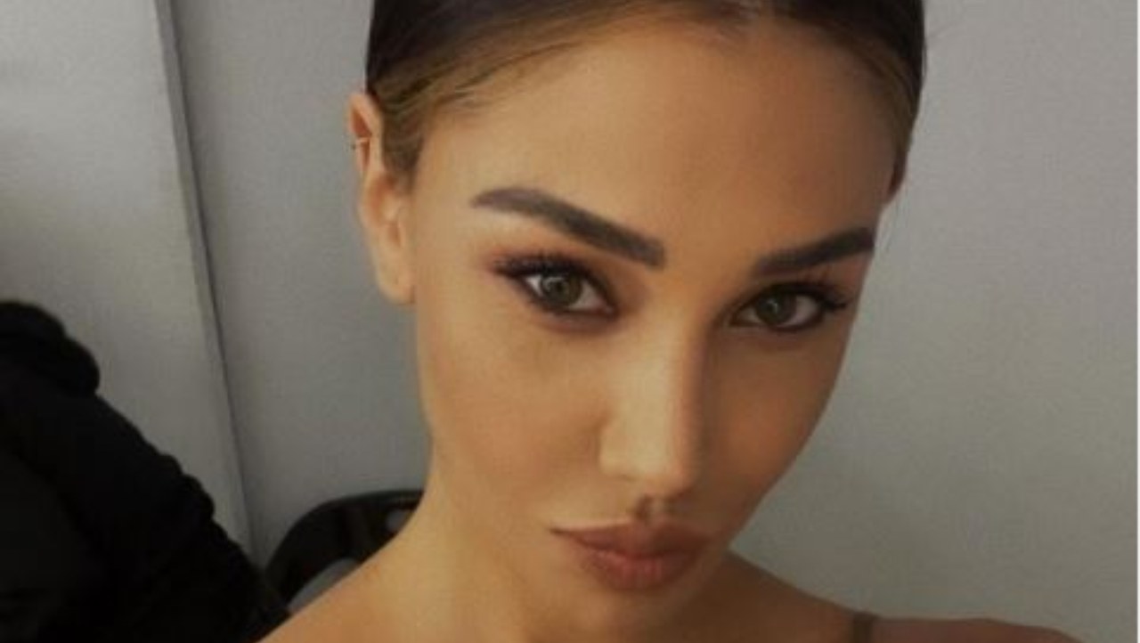 Belen Rodriguez primo piano