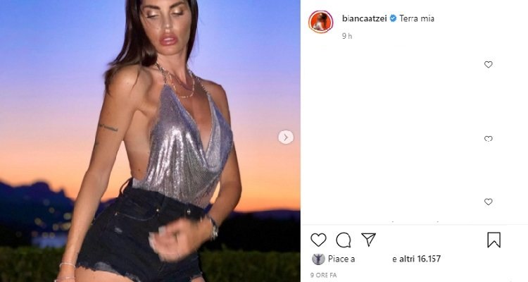 Bianca Atzei sensuale