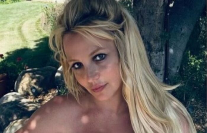 Britney Spears primo piano