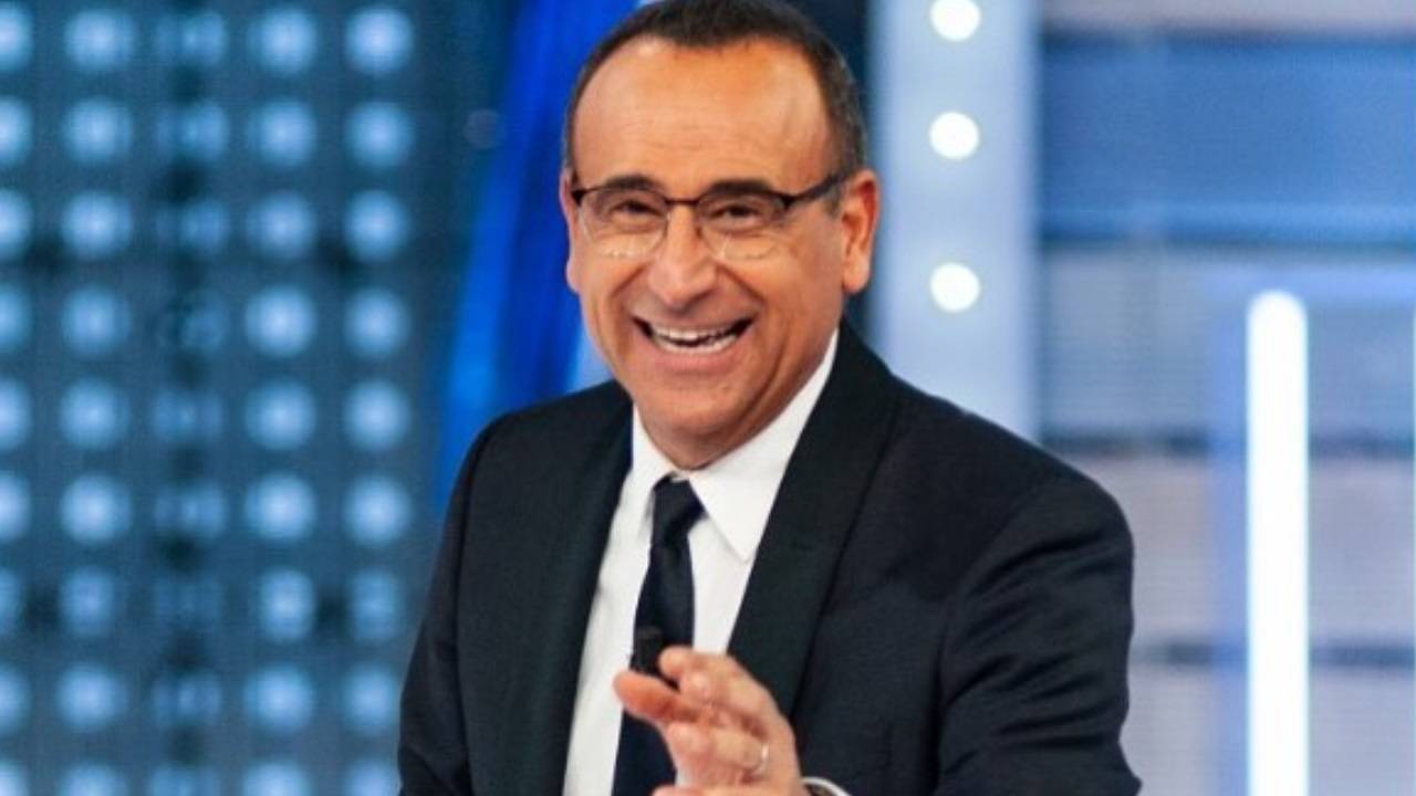 Carlo Conti dedica moglie