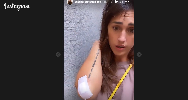 Cecilia Rodriguez incidente