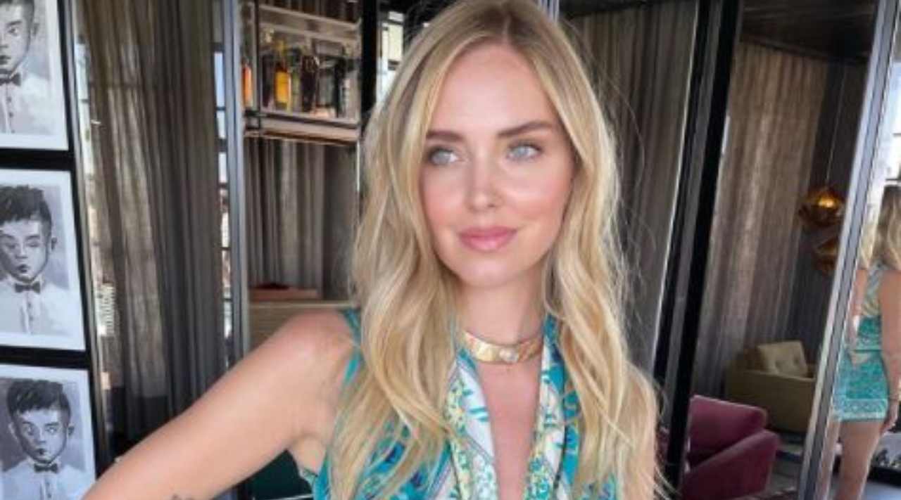 Chiara Ferragni primo piano