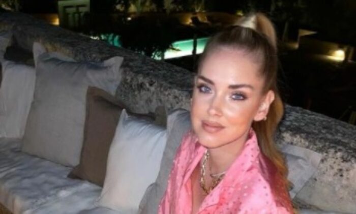 Chiara Ferragni primo piano