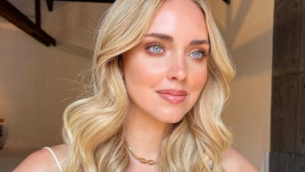 Chiara Ferragni confessione