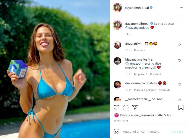 Dayane Mello Costume Celeste