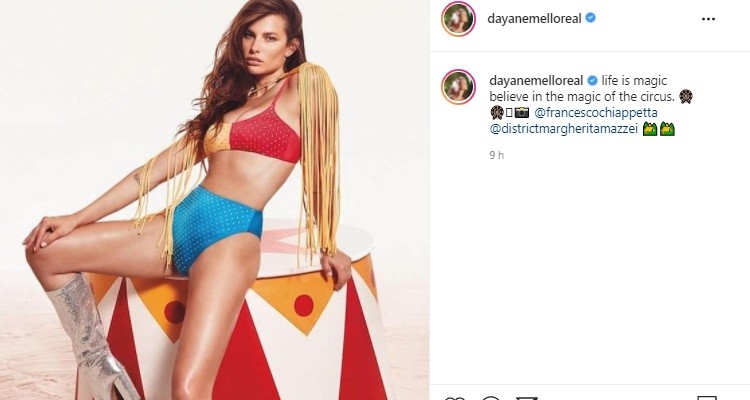 Dayane Mello posa sensuale