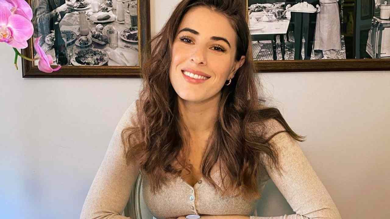 Diana Del Bufalo sorriso
