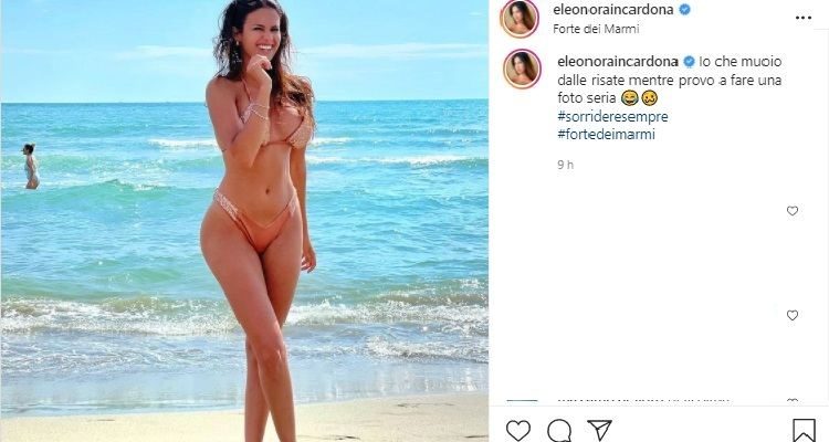 Eleonora Incardona bikini