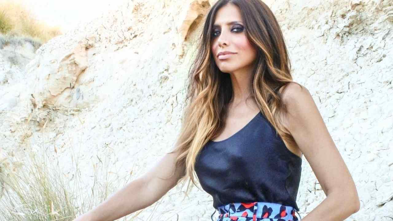 Emanuela Tittocchia sguardo travolgente