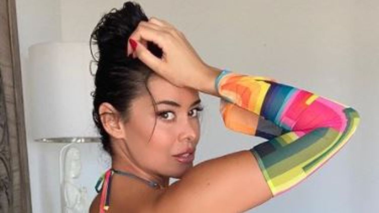 Eva Padlock Colorata Stacchetto