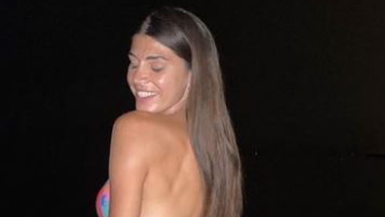 Fabrizia Santarelli Mare Notte Lato Posteriore