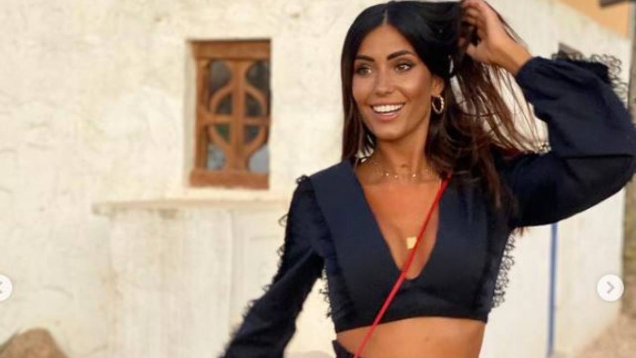 Federica Nargi sorridente