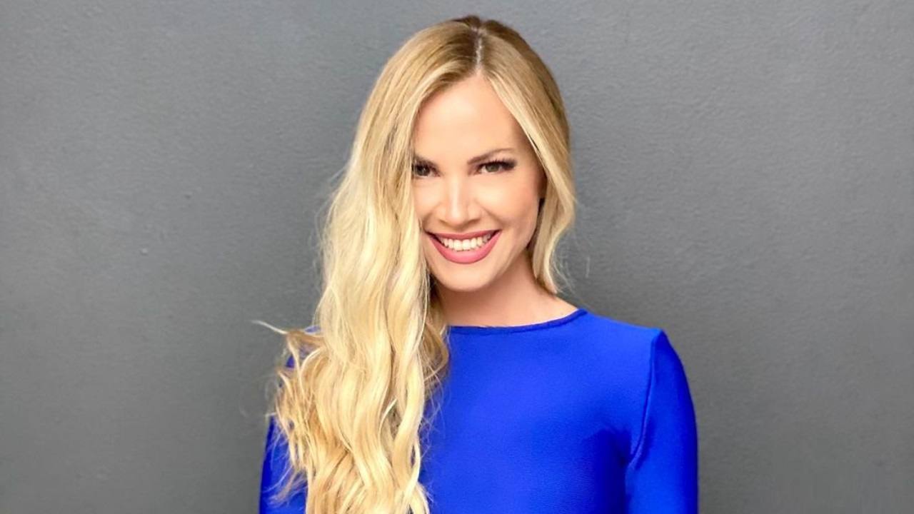 Federica Panicucci primo piano