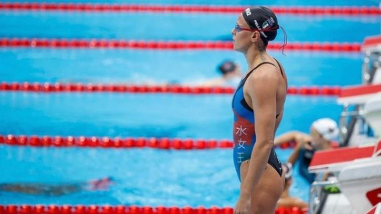 Federica Pellegrini, campionessa olimpionica