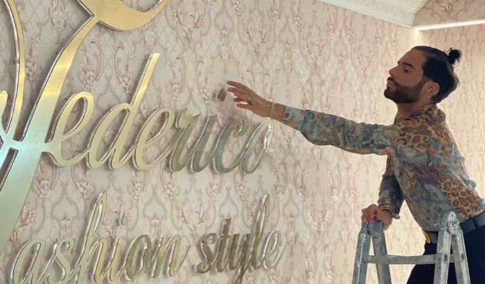 Federico Fashion Style, inaugurazione e mega festa quando