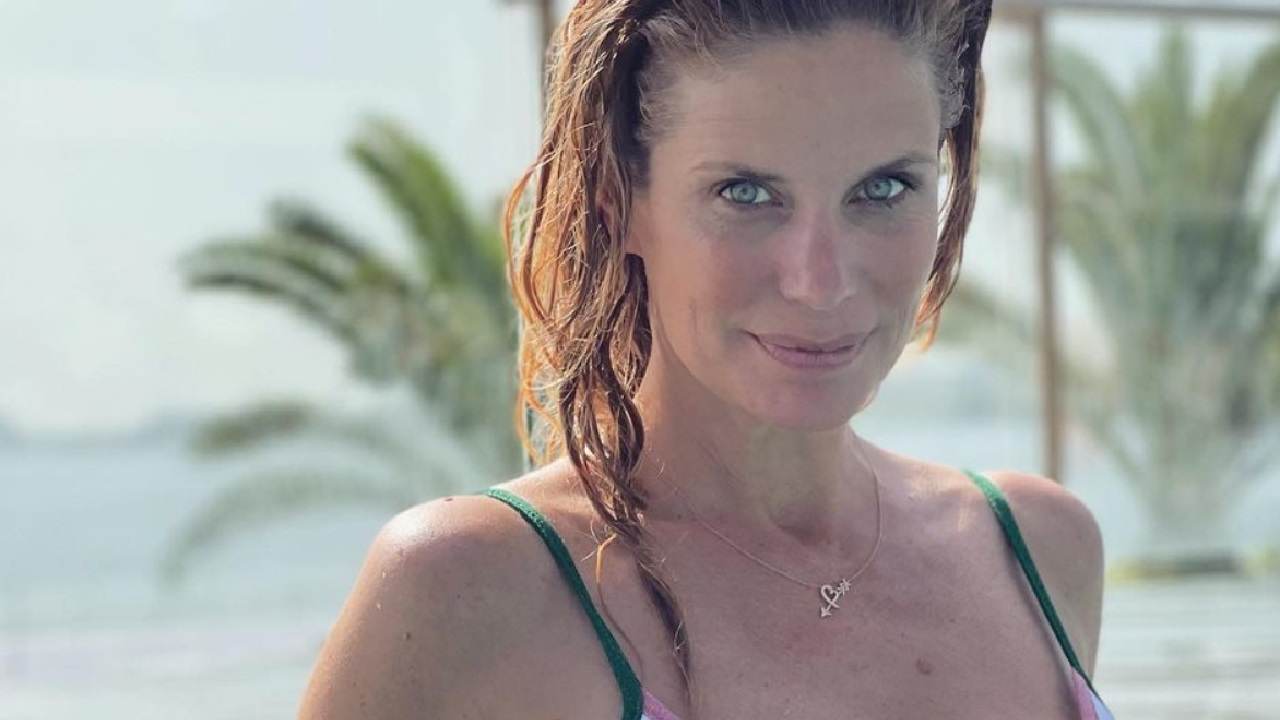 Filippa Lagerback sorriso