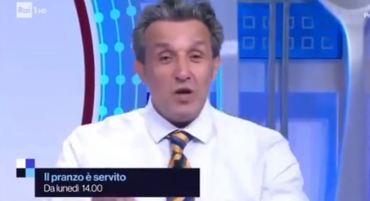 Flavio Insinna primo piano