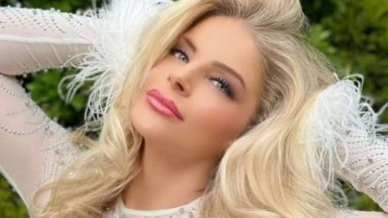 Francesca Cipriani Vestito Spalancato