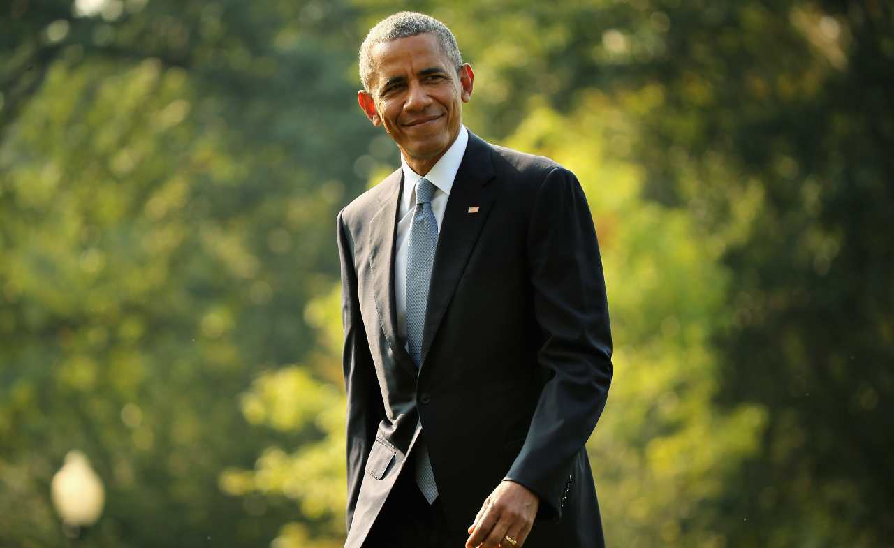 Barack Obama festa di compleanno