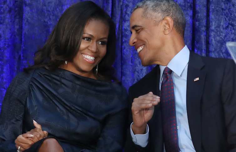 Barack e Michelle Obama