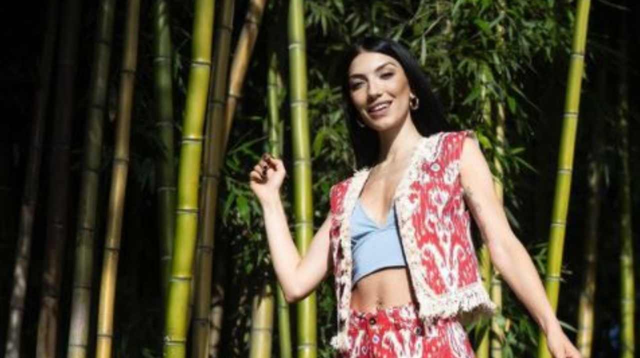 Giovanna Abate bellissima