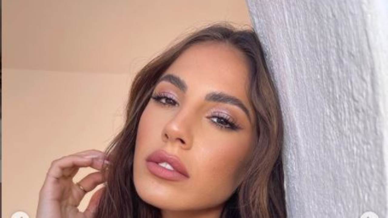 Giulia De Lellis primo piano