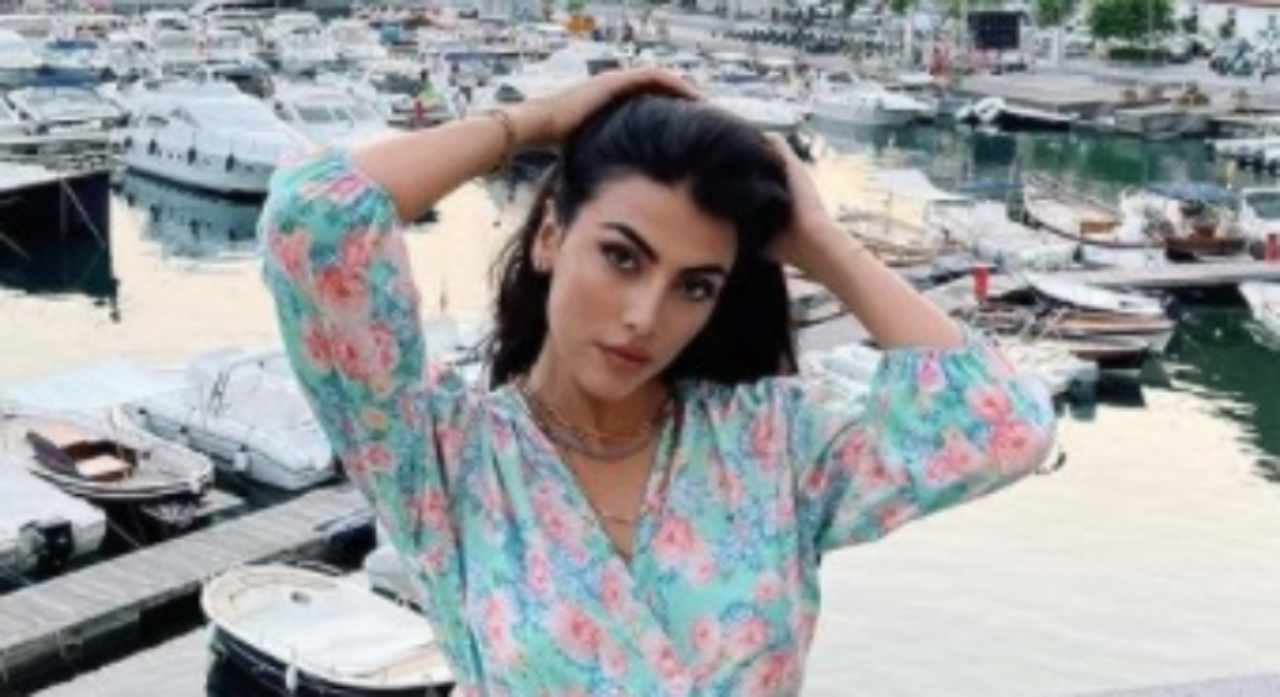 Giulia Salemi primo piano