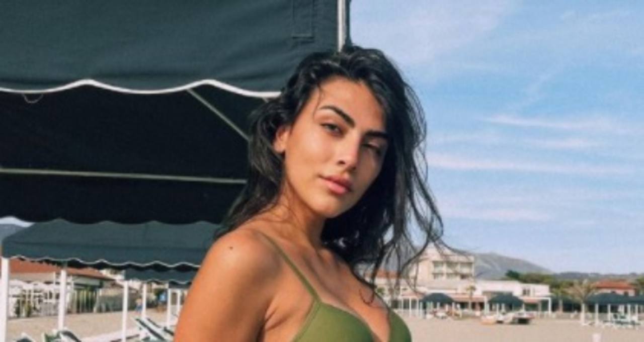 Giulia Salemi primo piano