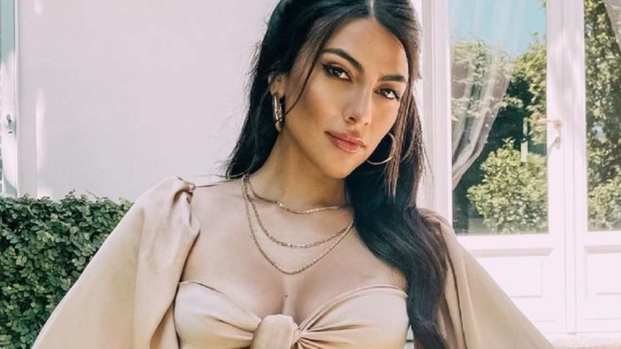 Giulia Salemi primo piano