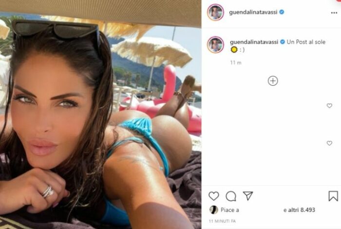 Guendalina Tavassi post Instagram