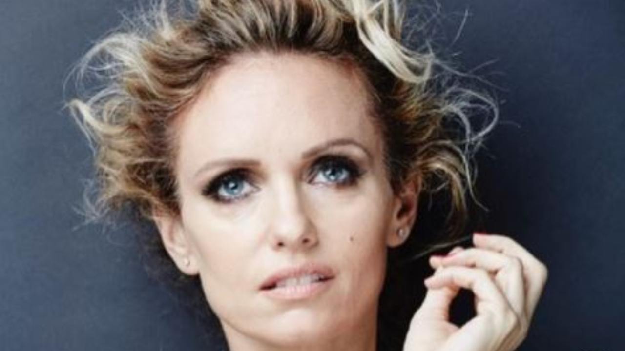 Justine Mattera primo piano