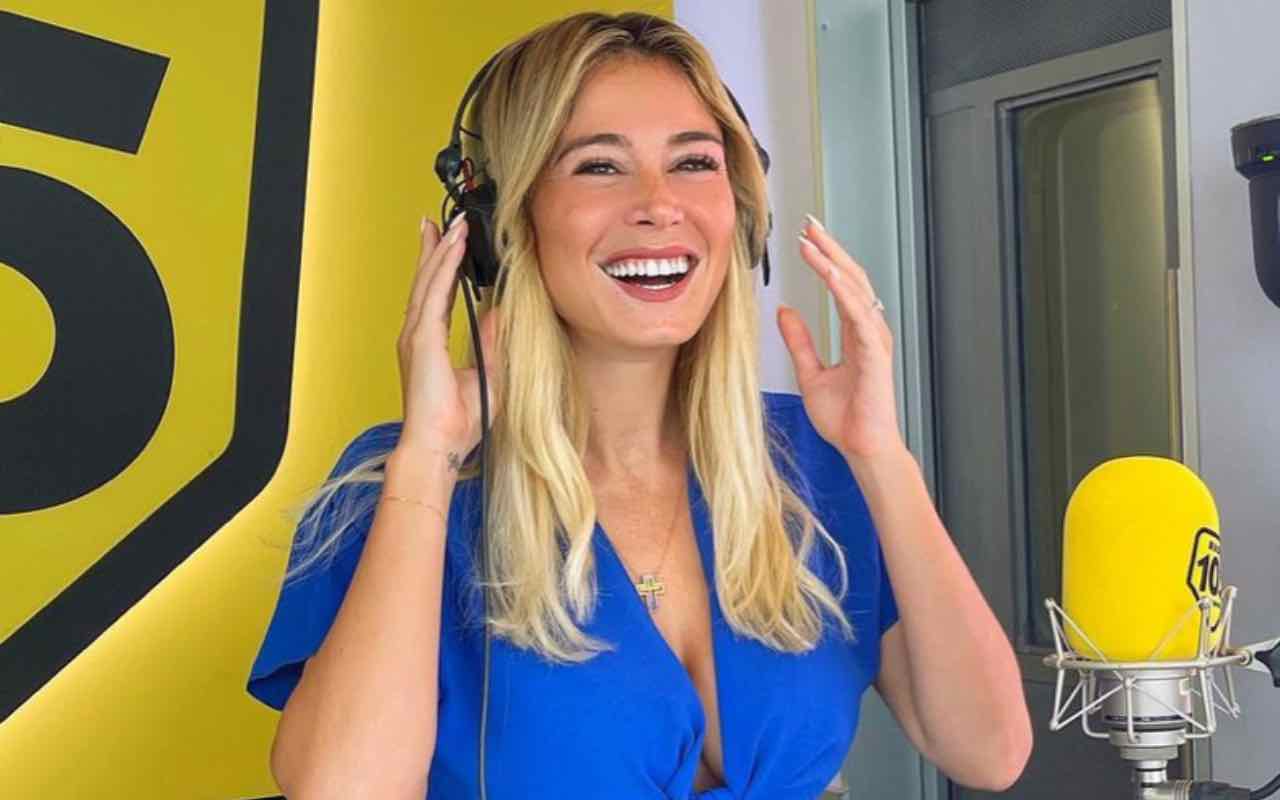 Diletta Leotta in radio