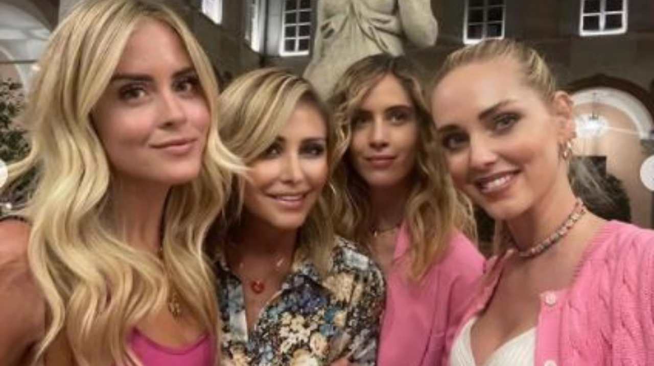 Le Ferragni insieme