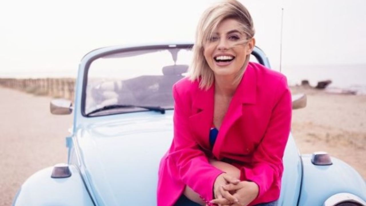 Lidia Schillaci sorridente